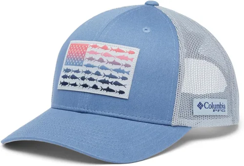 Vista 85 de Columbia Gorra de Béisbol de Malla con Logotipo PFG Unisex para Adultos