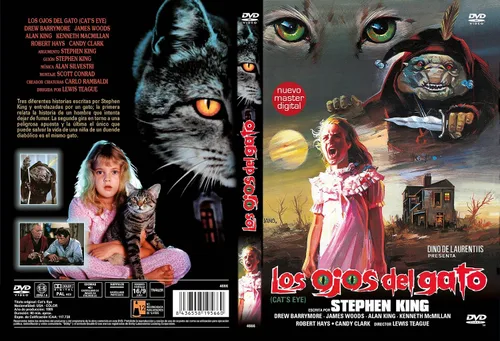 Vista 2 de Los Ojos del Gato 1985 Cat's Eye