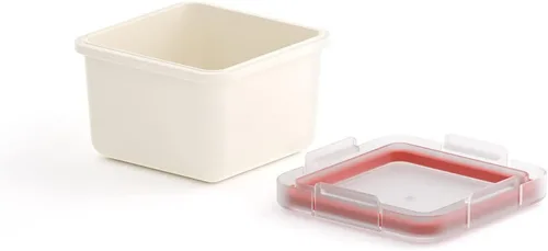 Vista 3 de Valira Mobility - Contenedor de alimentos 100% a prueba de fugas, 1.7 tazas (13.5 onzas), color blanco