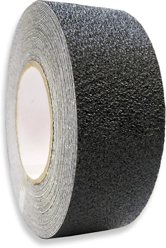 Vista 9 de VViViD Rollo de cinta de agarre autoadhesivo antideslizante de goma negra (0.25 pulgadas x 20 pies)