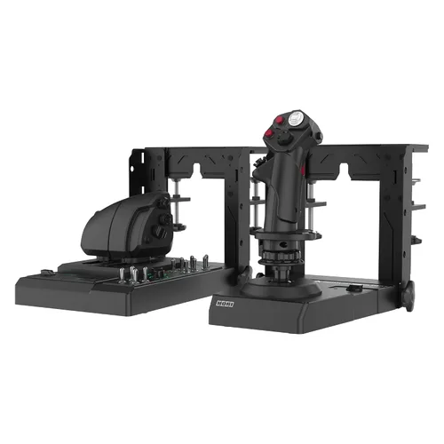 Vista 3 de HORI HOTAS Flight Control System & Mount for PC (Windows 1110) High-End Flight Stick & Throttle for PC Flight Sims