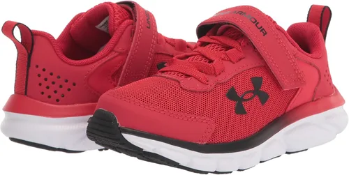 Vista 7 de Under Armour - Tenis Assert 9 para correr unisex para niños, preescolar, con cierre alternativo