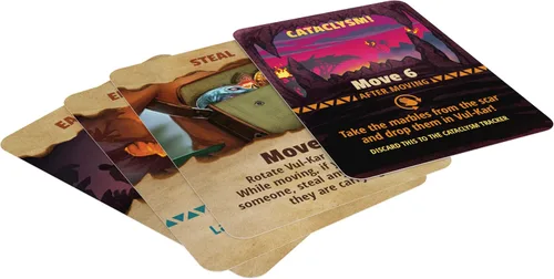 Vista 3 de Goliath Fireball Island Juego de mesa - Tablero de juego único y componentes, 2-4 jugadores a partir de 7 años