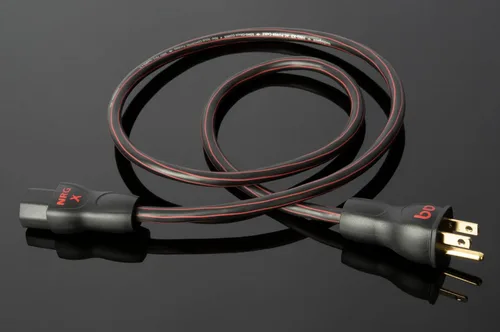Vista 5 de AudioQuest NRG-X3 Cable de Alimentación (3.3 ft, 1 x C13 > 1 x Enchufe de pared de 3 clavijas)