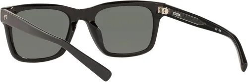 Vista 6 de Costa Del Mar Tybee - Gafas de sol rectangulares para hombre