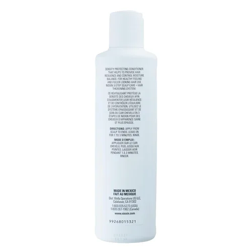 Vista 10 de Nioxin System 2 - Acondicionador de cuero cabelludo + engrosamiento del cabello para cabello natural con adelgazamiento progresado Aumenta