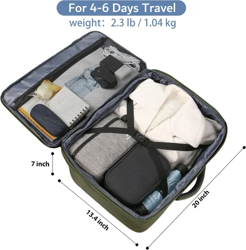 Vista 84 de MATEIN - Mochila de viaje extragrande de 10.56 galones, mochila de viaje ampliable apta para aerolíneas, para viajeros de fin de semana, hombres
