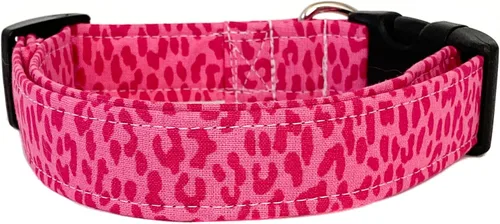 Vista 2 de Collar de perro New Wave en rayas rojas (XS)