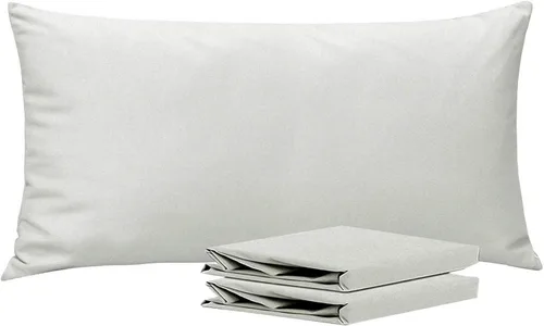Vista 67 de NTBAY Juego de fundas de almohada estándar, paquete de 2 fundas de almohada de microfibra cepillada de 20 x 26 pulgadas, suaves, sin arrugas Aqua
