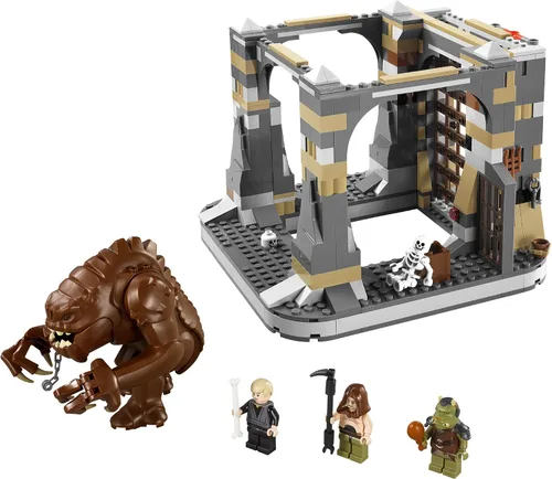 Vista 3 de LEGO Star Wars Foso del Rancor 75006