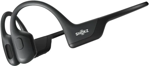 Vista 11 de SHOKZ OpenRun Pro Mini- Auriculares de conducción ósea con Bluetooth, auriculares deportivos inalámbricos de oreja abierta para correr y entrenar