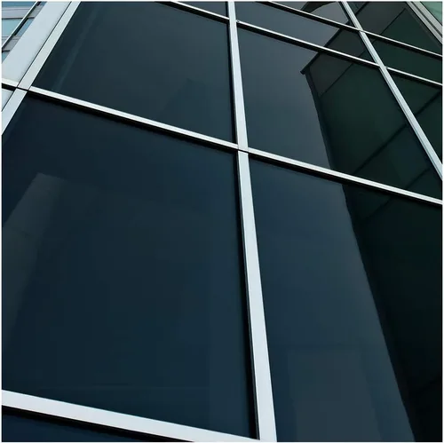 Vista 7 de BDF NA05 lámina de control para ventanas, para controlar el sol y la privacidad N05, negro (muy oscuro), negro