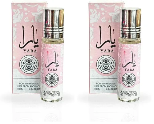 Vista 7 de Ard Al Zaafaran Yara - Rodillo de perfume para mujer, 0.34 onzas