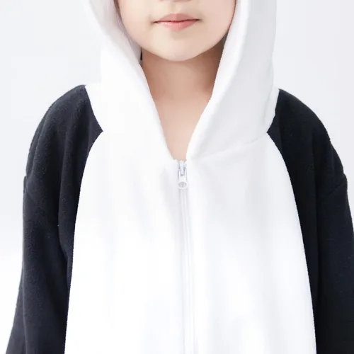 Vista 3 de Pijama unisex de animales para niños, disfraz de Halloween y Navidad