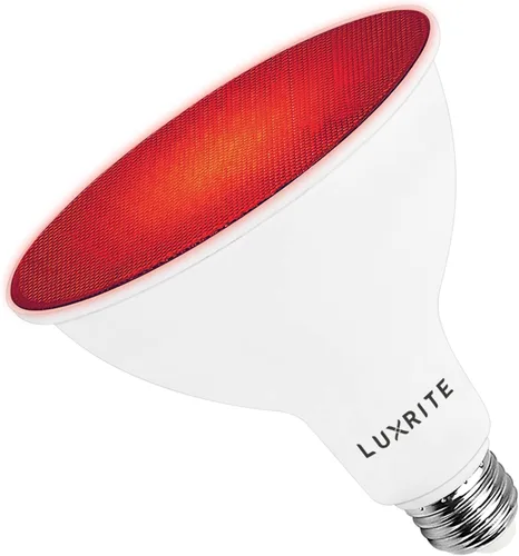 Vista 8 de LUXRITE Bombilla LED PAR38 verde de inundación, 8 W (equivalente a 45 W), bombilla LED verde de inundación, clasificación húmeda, certificación UL