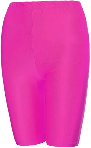 Vista 8 de Pantalones cortos de yoga para mujer, elásticos, de cintura alta, leggings de moda, pantalones deportivos casuales, pantalones cortos
