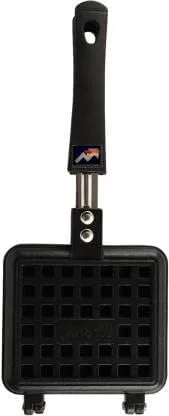 Vista 4 de Máquina de gofres antiadherente, mini sartén para hornear gofres para aperitivos y desayuno