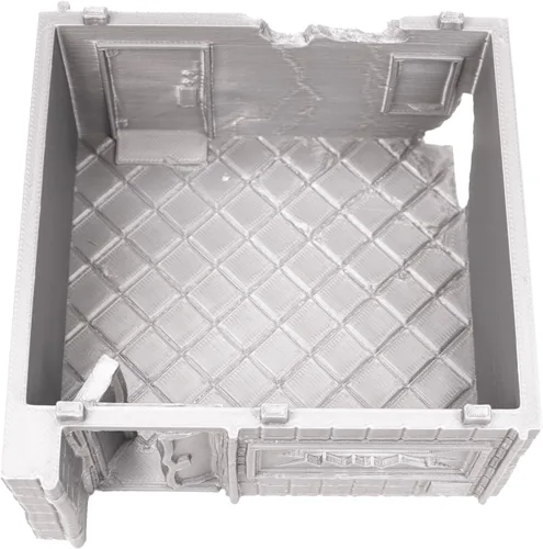 Vista 6 de Tienda de fideos arruinados - Tabletop Terrain by Corvus Terrain Compatible con MCP 1.260 in