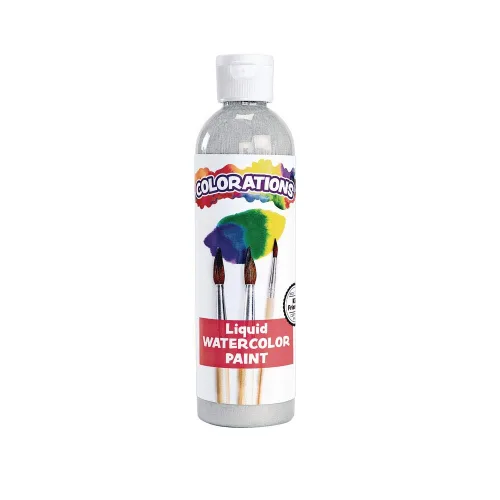 Vista 22 de Colorations Pintura líquida para acuarela sin parabenos, juego de 8 colores vibrantes, 8 onzas líquidas, no tóxica y fabricada en los Estados Unidos