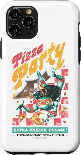 Vista 29 de Teenage Mutant Ninja Turtles: Mutant Mayhem Mikey Pizza - Funda para iPhone 17