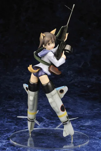 Vista 4 de Alter Strike Witches: Figura de PVC Yoshika Miyafuji (escala 1:8)
