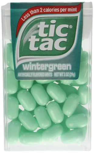 Vista 8 de Tic Tac, Menta con sabor a naranja, 8 unidades, refresco para llevar, 3.4 onzas cada una