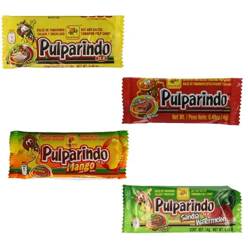 Vista 3 de Pulparindo combo de sabor con mango