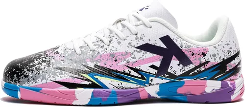 Vista 8 de KELME Zapatos de Fútbol Sala Pro – Zapatos de Fútbol Sala Interior Unisex Adulto – Zapatillas de Fútbol Sala para Hombres y Mujeres Sala Cleats