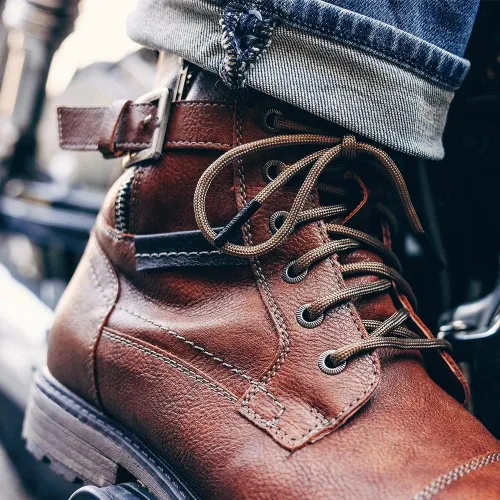 Vista 7 de 550 cordones Paracord para botas y zapatos de senderismo, 1 par