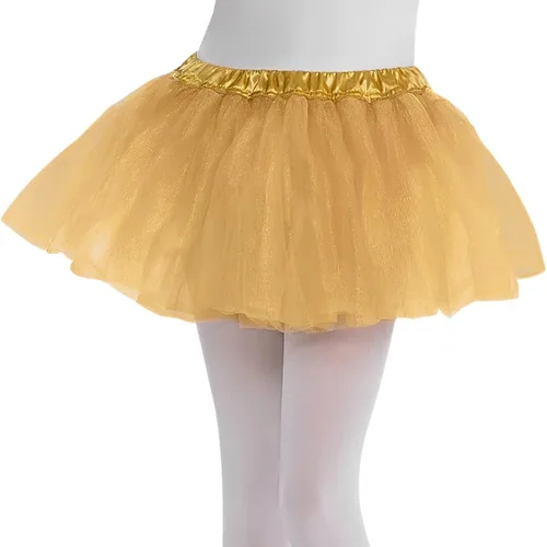 Vista 14 de Amscan Falda tutú para niños, 1 falda de tamaño infantil para niñas, perfecta para fiestas de disfraces y disfraces de Halloween, talla única