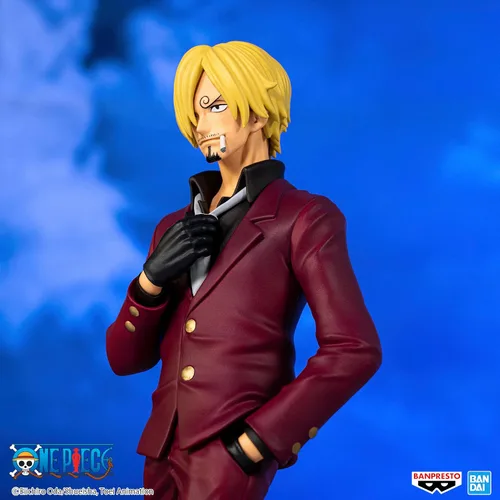 Vista 13 de Banpresto - Una pieza - Figura de Sanji, Bandai Spirits The Shukko