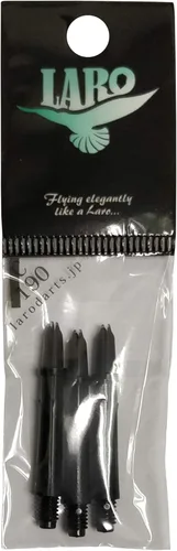 Vista 26 de L-style Laro Locked Dart Shafts – Lightweight Plastic Shafts for Soft Tip & Steel Tip Darts Claro