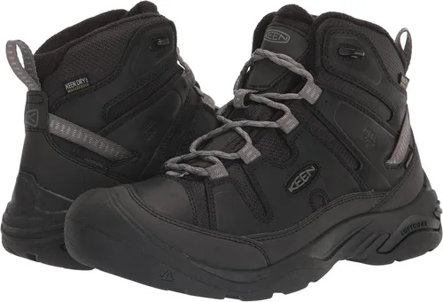 Vista 7 de KEEN Botas de senderismo polares Circadia de altura media para hombre