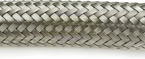 Vista 3 de Tubo compresor de manguera flexible de acero inoxidable con línea de aire comprimido