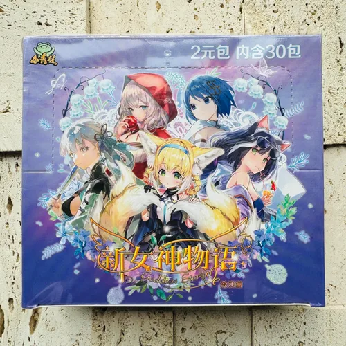 Vista 17 de Caja de refuerzo de cartas Goddess Story TCG (NS-10M03)
