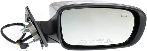 Vista 63 de Kool Vue - Espejo calefactable para el lado del conductor para Chrysler 300 2011-2020 con luz de señal, monitor de punto ciego, lámpara de memoria