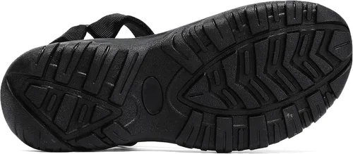 Vista 6 de Sandalias deportivas para hombre, sandalias de senderismo de espuma EVA, suela intermedia para exteriores, con soporte de arco, zapatos de agua