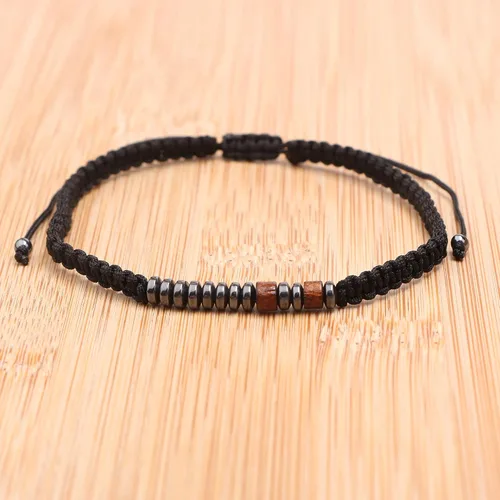 Vista 4 de Pulseras divertidas con código morse para mujer, joyas inspiradoras para regalar a tu madre, hija, hermana, tía, esposa, novia, prima o mejor amiga