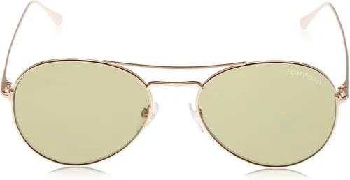 Vista 2 de Tom Ford Gafas de sol aviador TF551 Ace-02 28N Oro 2.165 in FT0551