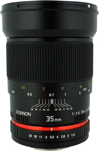 Vista 10 de Rokinon - Lente de 35 mm f/1.4 para cámaras Canon