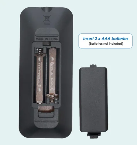 Vista 2 de Reemplazo de control remoto para barra de sonido LG SJ3 SJ4 SPJ4B-W SK4D SL3D SPH4B-W