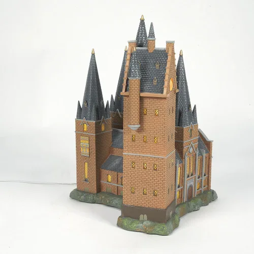 Vista 6 de Department 56 Harry Potter Village Hogwarts Astronomy Tower - Edificio iluminado, 12.2 pulgadas, multicolor