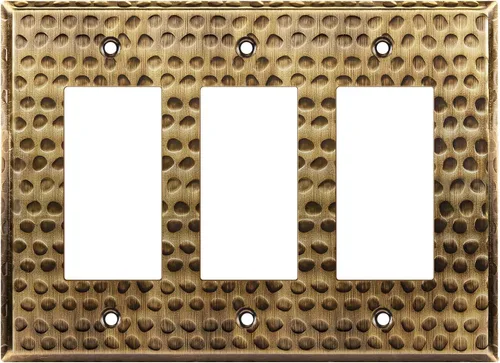 Vista 12 de LIDER Placa decorativa de pared de metal para interruptor o receptáculo, cubierta de salida de acero inoxidable, resistente a la corrosión