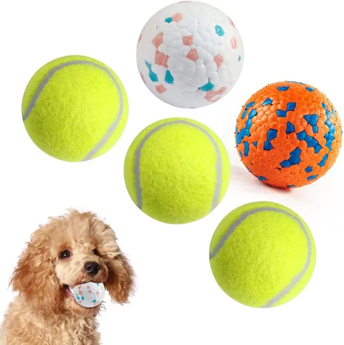 Vista 7 de Bolas flotantes indestructibles para perros de raza pequeña, ligeras, duraderas, inodoras, de 2.5 pulgadas, paquete de 3
