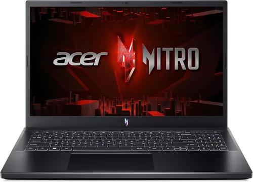 Vista 18 de Acer Nitro 5 AN515-58-525P Laptop para juegos Intel Core i5-12500H GPU NVIDIA GeForce RTX 3050 Laptop Pantalla IPS FHD de 15.6 pulgadas 144Hz