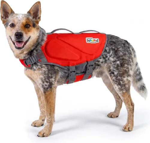 Vista 12 de Outward Hound - Chaleco salvavidas de neopreno para perros