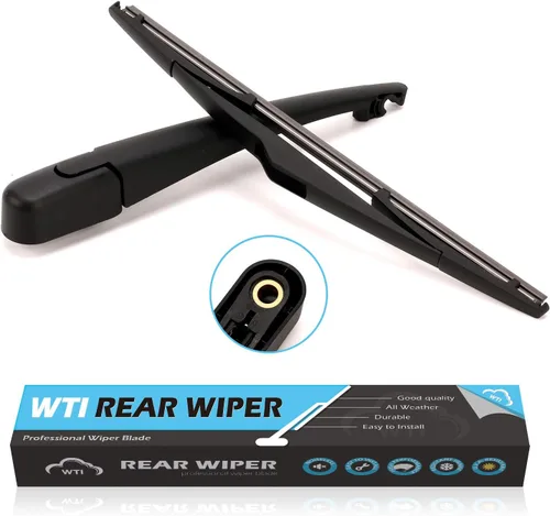 Vista 7 de WTI Juego de limpiaparabrisas trasero compatible con Kia Sedona 2006-2014 minivan parabrisas trasero, kit de limpiaparabrisas trasero, accesorios