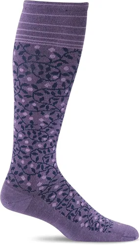 Vista 6 de Sockwell Calcetines de compresión graduados New Leaf Firm para mujer Aire