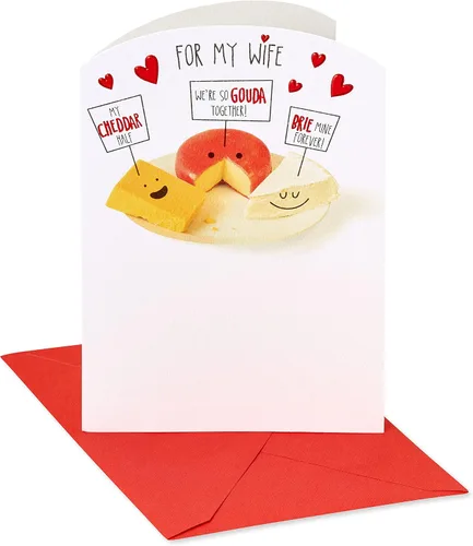 Vista 12 de American Greetings Tarjeta de San Valentín para esposa (In Love With You)