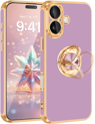 Vista 35 de Fingic Funda para iPhone 11, Funda para iPhone 11 con Soporte de Anillo [Soporte de Anillo Giratorio de 360° Base Magnética]